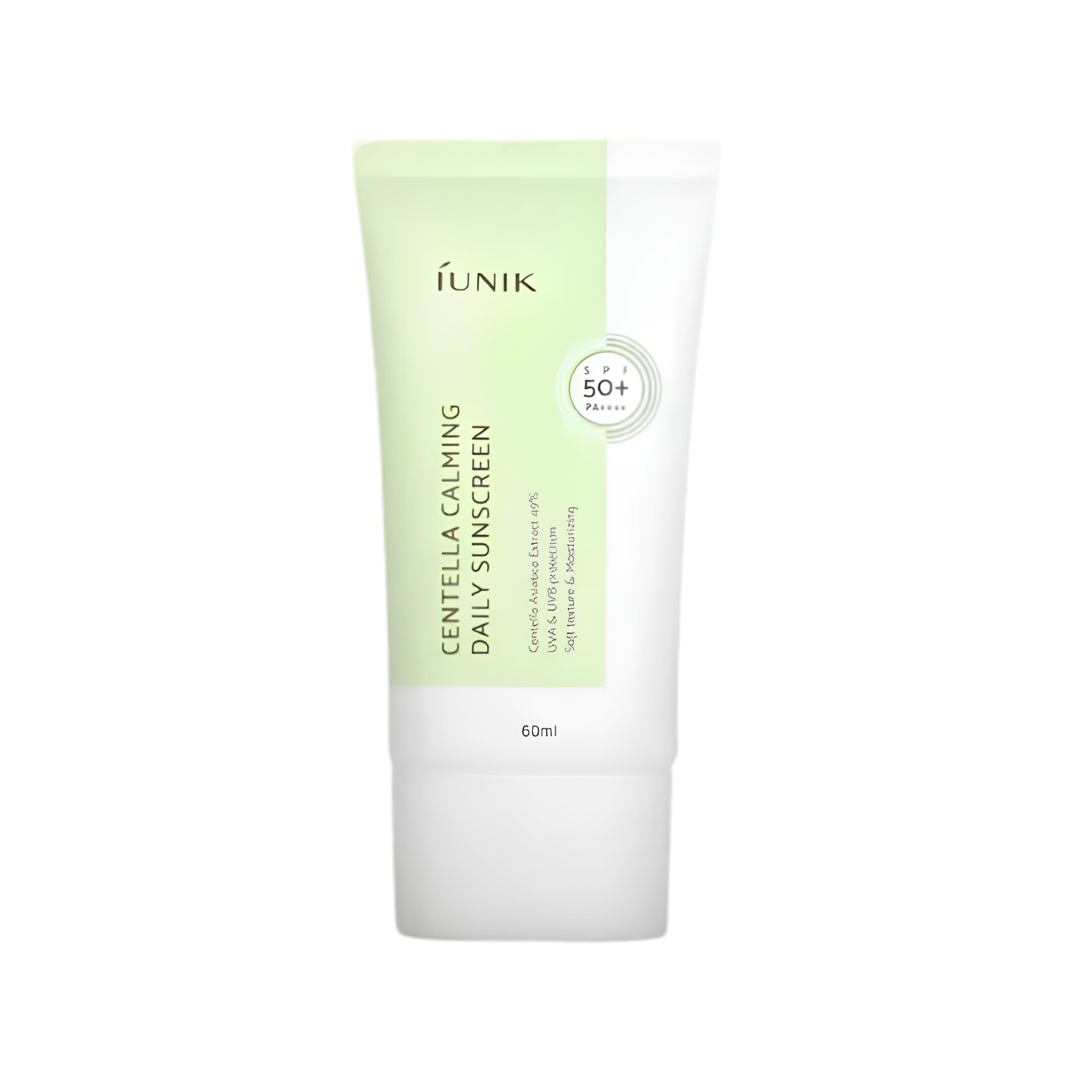 iUNIK Centella Calming Daily Sunscreen SPF50+ PA++++ 60ml